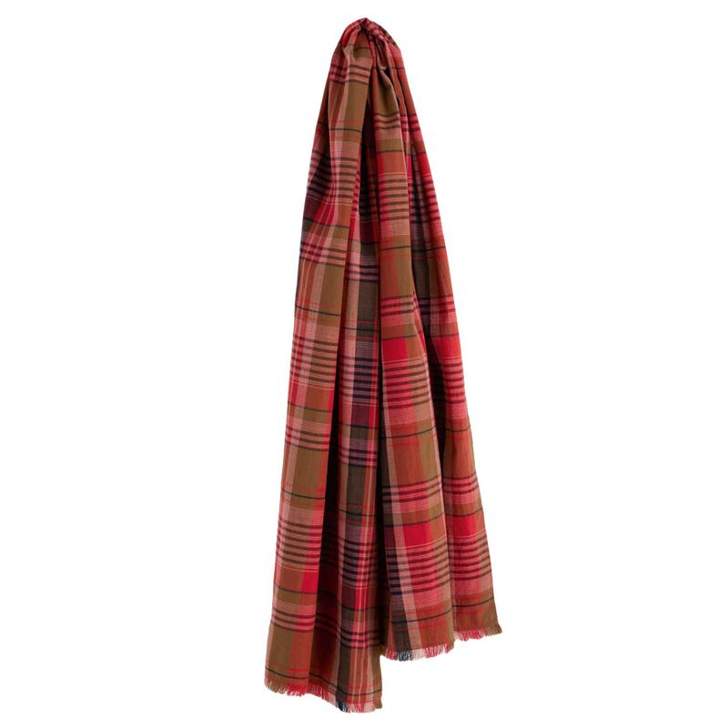 Seasalt Cornwall Merrymaker Scarf - Spring Squall Squash image number 0